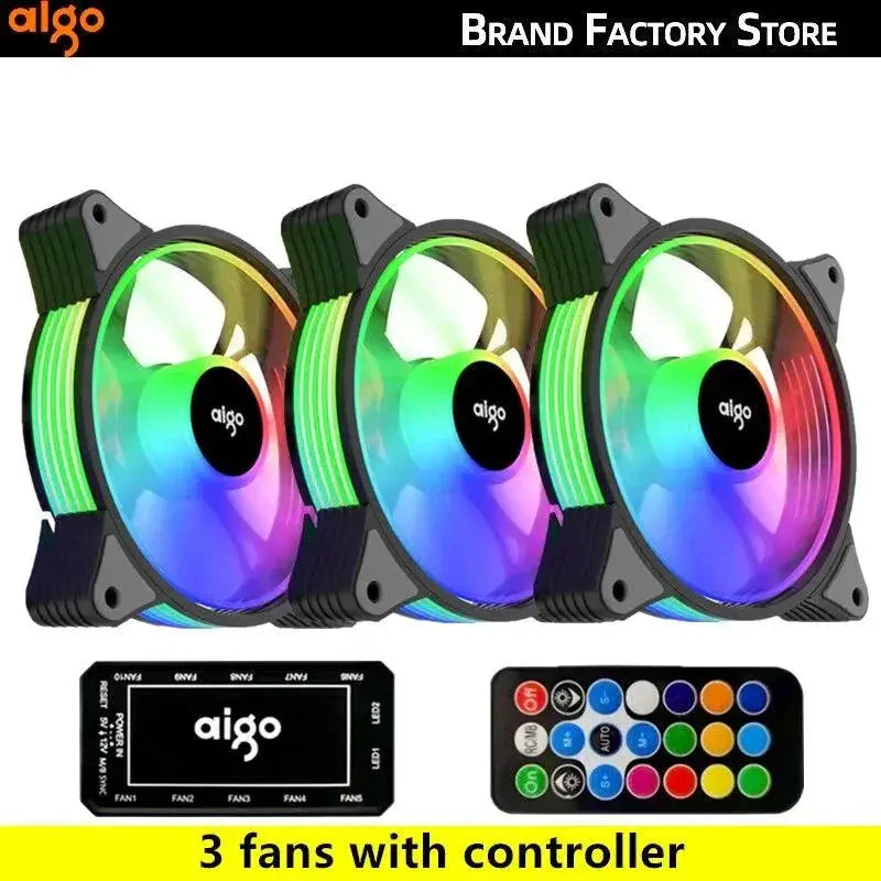 Aigo RGB Gaming Fan for Gamers — product view 9