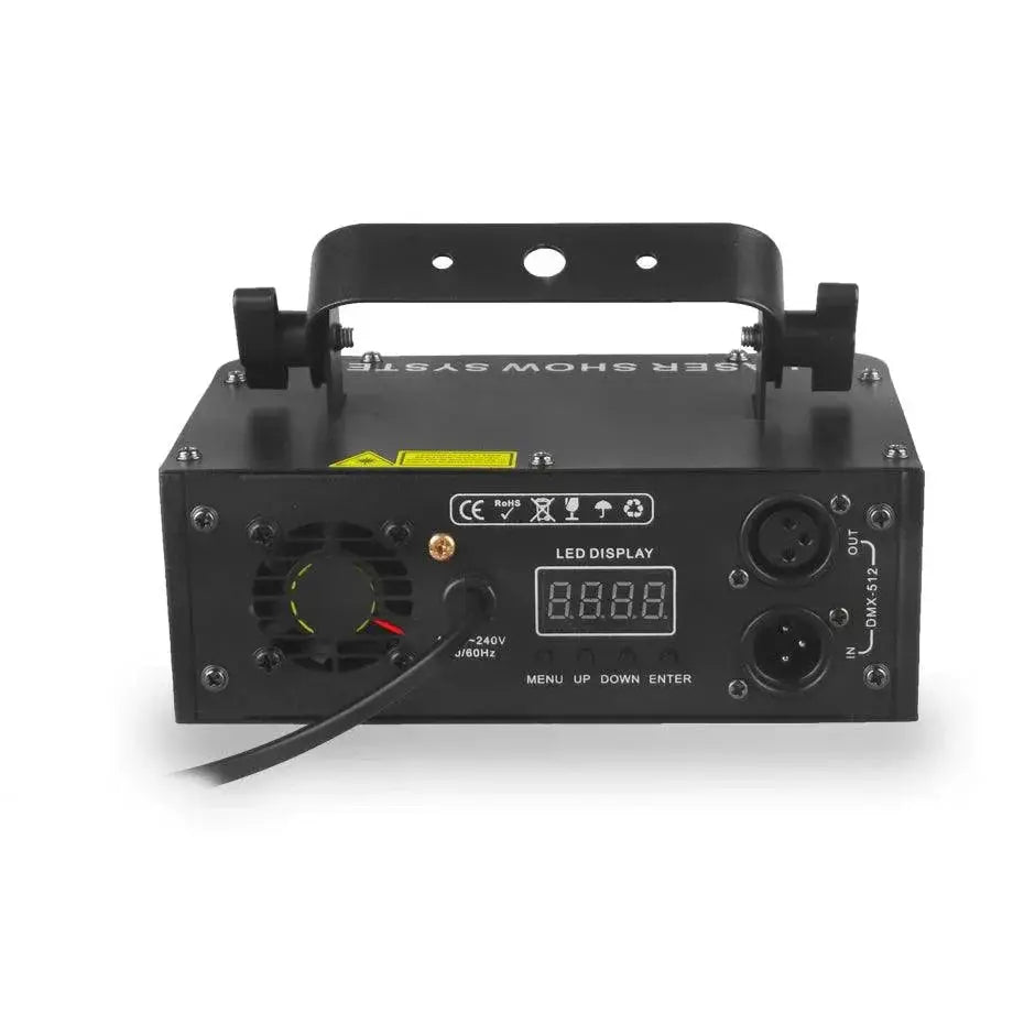 Alien 500mW RGB Laser Scanner Projector For DJ Club Lighting