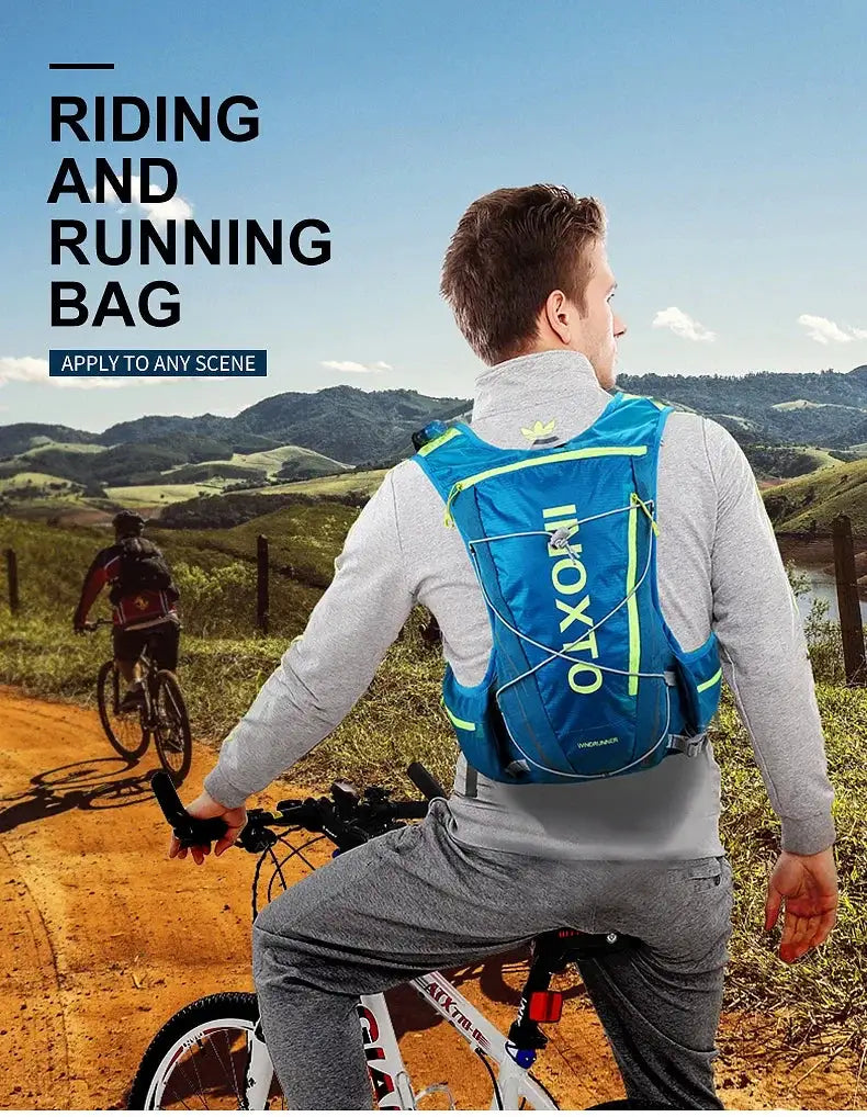 Hydration Running Backpack Vest For Cycling And Hiking — product view 9