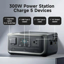 Allpowers Volix P300 Solar Generator - 100W Panel