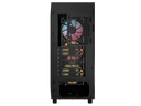 The CORSAIR 3200D RS ARGB is a spacious and fully-loaded mid-tower chassis with 3x RS120 ARGB fans and useful DIY features for an easy build with powerful cooling. Smoke.