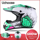 UCHOOSE Motorcycle Helmet Shark Motocross Off-Road Helm Children Moto Bike Accessories ATV Capacete De Moto Ike Downhill AM DH