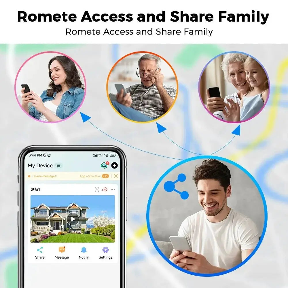 Smart Detection Outdoor Camera for Homes — product view 13