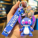 Maleficent Anime Disney Figure Keychain Pendant Gift