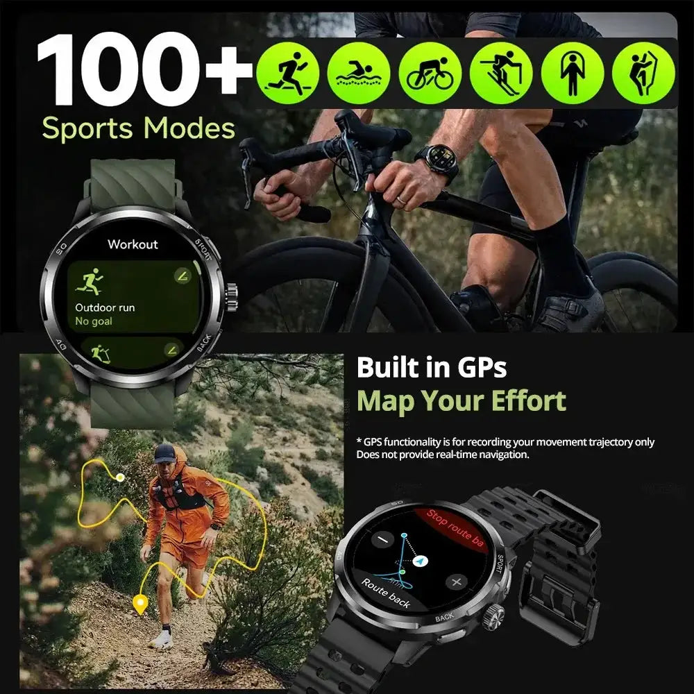 Ulefone Armor Pro Smart Watch GPS — product view 2