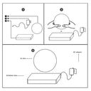 Moon Lamp: with Magnetic Levitation & RGB Glow