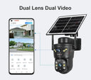 Smart Outdoor Solar Camera for Home