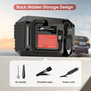 Carsun Mini Air Pump - Portable Tire Inflation.