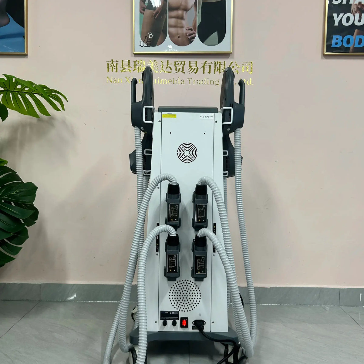 Myoslim RF NEO Slimming Machine EMS Body Sculpting Fat Burning EMSSLIM Nova Weight Loss Electromagnetic Muscle