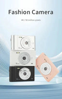 4K Travel Camera for Creators On The Go