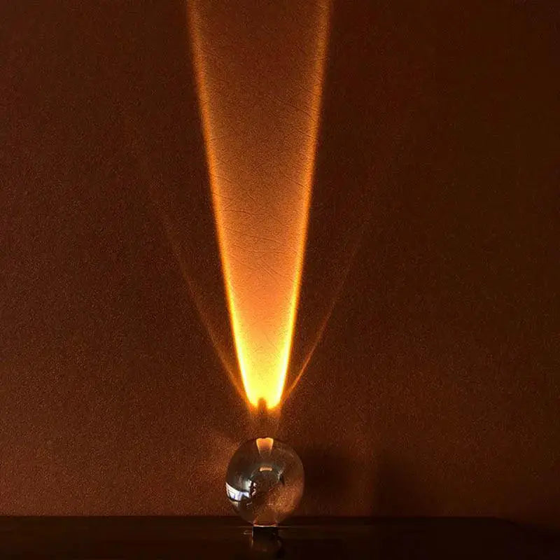 Led Crystal Table Lamp Eye Of The Sky Italian Designer Gift