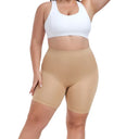 Seamless Anti-Chafing Shapewear Shorts for Women Tummy Control