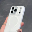 Candy Color Magnetic Case - Wireless Fast Charge