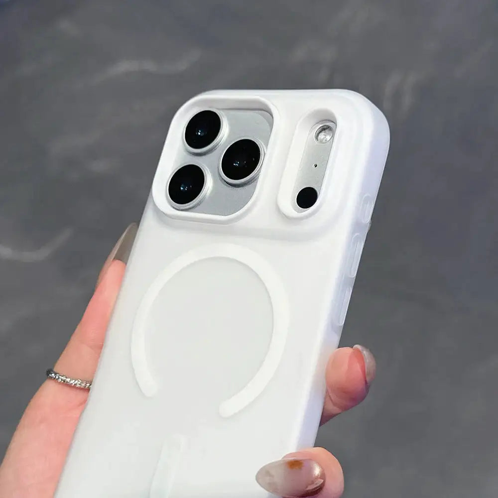 Original Candy Color 2IN1 For Magsafe Wireless Charging Case For iPhone 18 17 16 15 14 13 12 11 Pro Max PLUS AIR Magnetic Cover