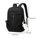 Versatile 14-Inch Waterproof Laptop Backpack for Men and Women