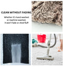 Soft Comfortable Thick Plush Floor Mat Non-slip Rug Carpet