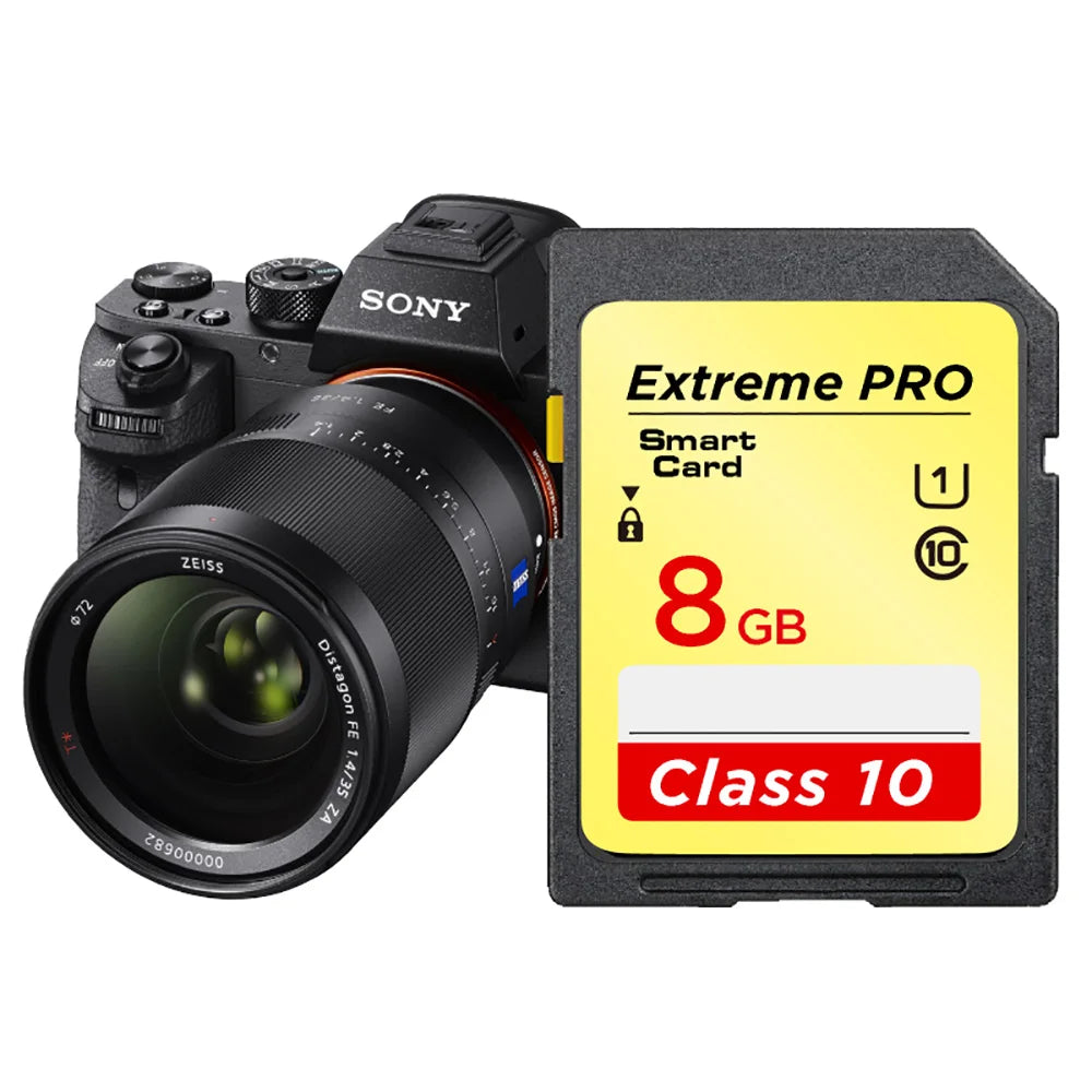 Memory Card Reliable Storage