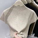 Women Breathable Knit Sweater for Office
