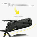Rhinowalk Bike Saddlebag and Stabilizer Set 13L