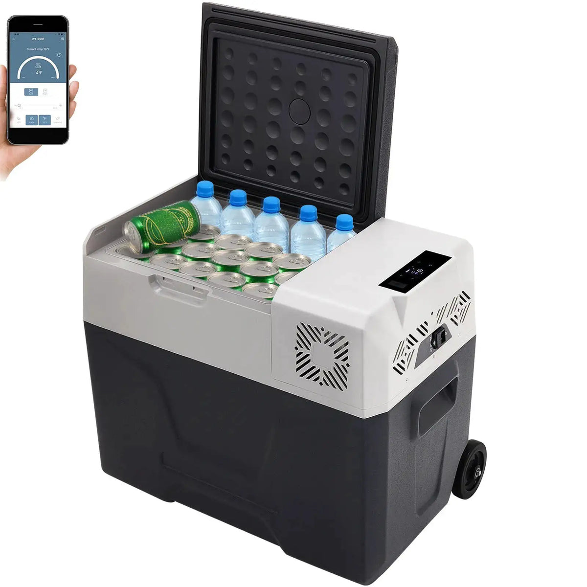 Succebuy Portable Car Cooler Refrigerator Electric Compressor DC — product view 11