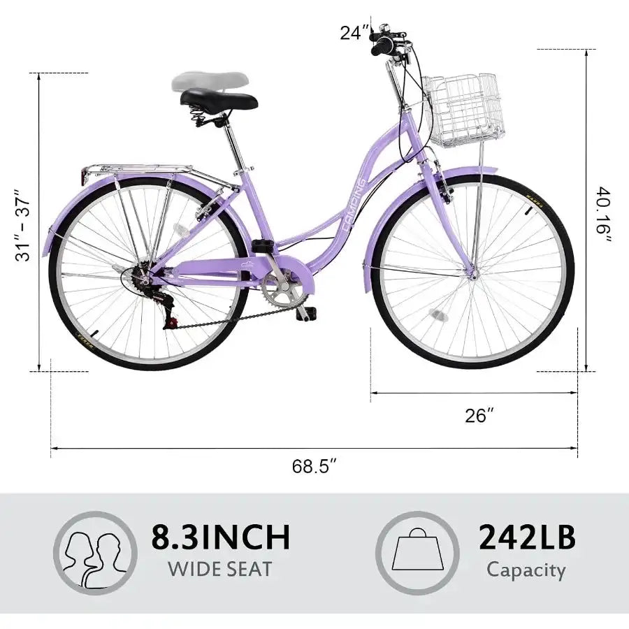 Inch Womens Speed Beach Cruiser — product image 6