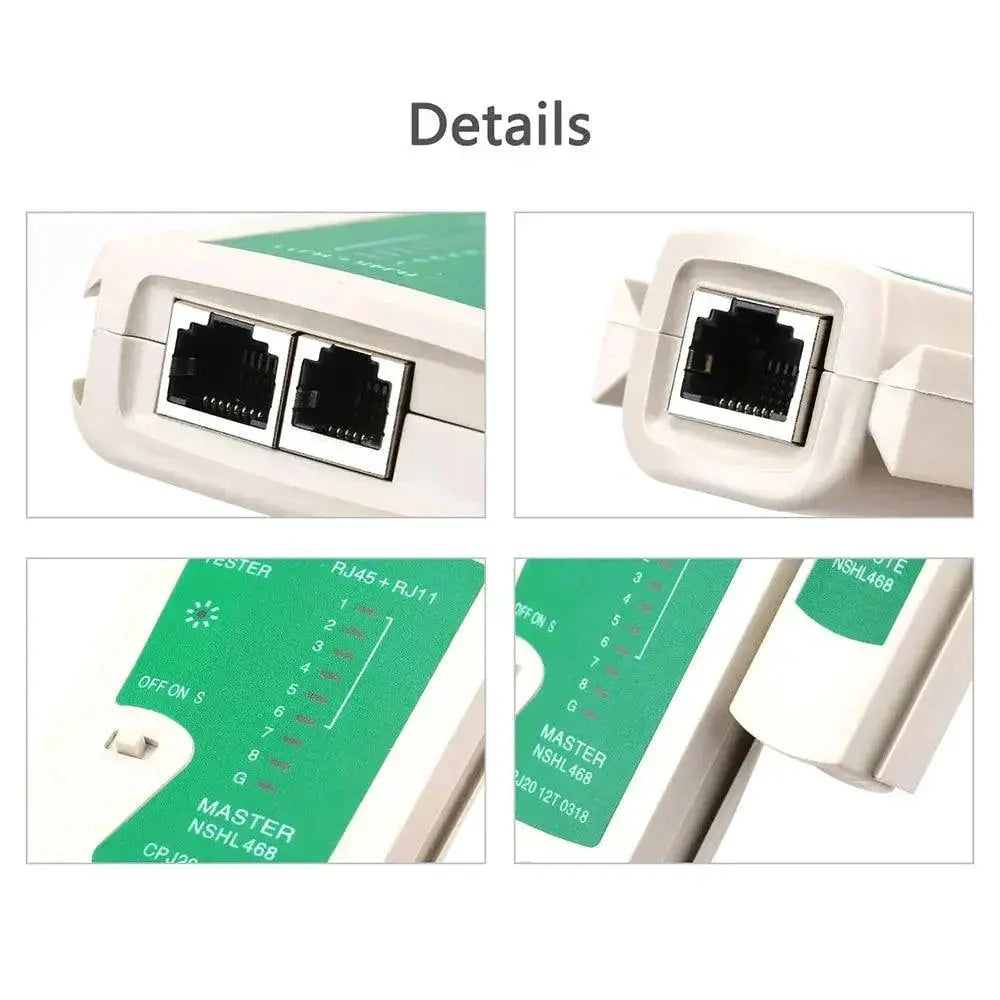 AMPCOM RJ45 Ethernet Cable Tester For Cat5 Cat6 Cat7