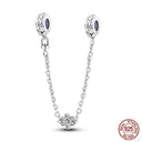 Real Sterling Silver Stars Moon