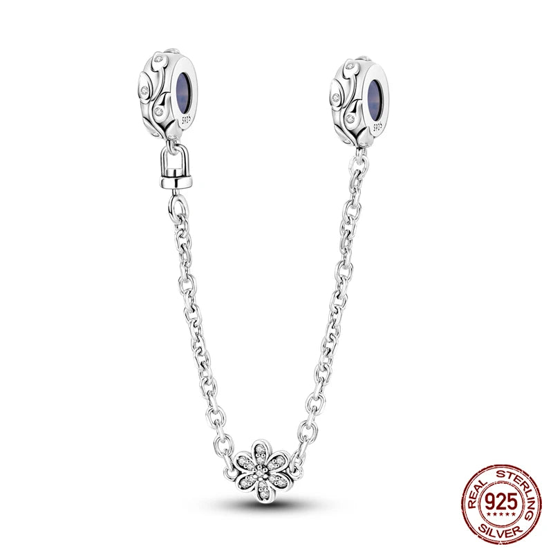 Real Sterling Silver Stars Moon