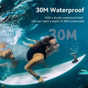 Rugged 4K Action Camera for Underwater Adventurers