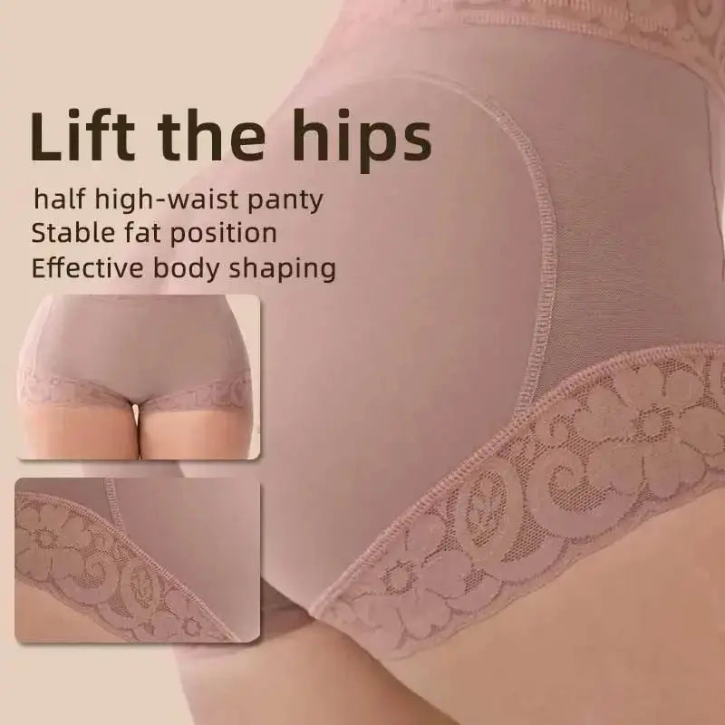 High Waisted Butt Lifting Shapewear For Women Tummy Control