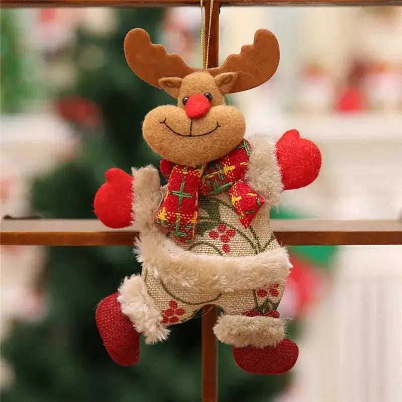 Living Santa Ornament for Trees — product view