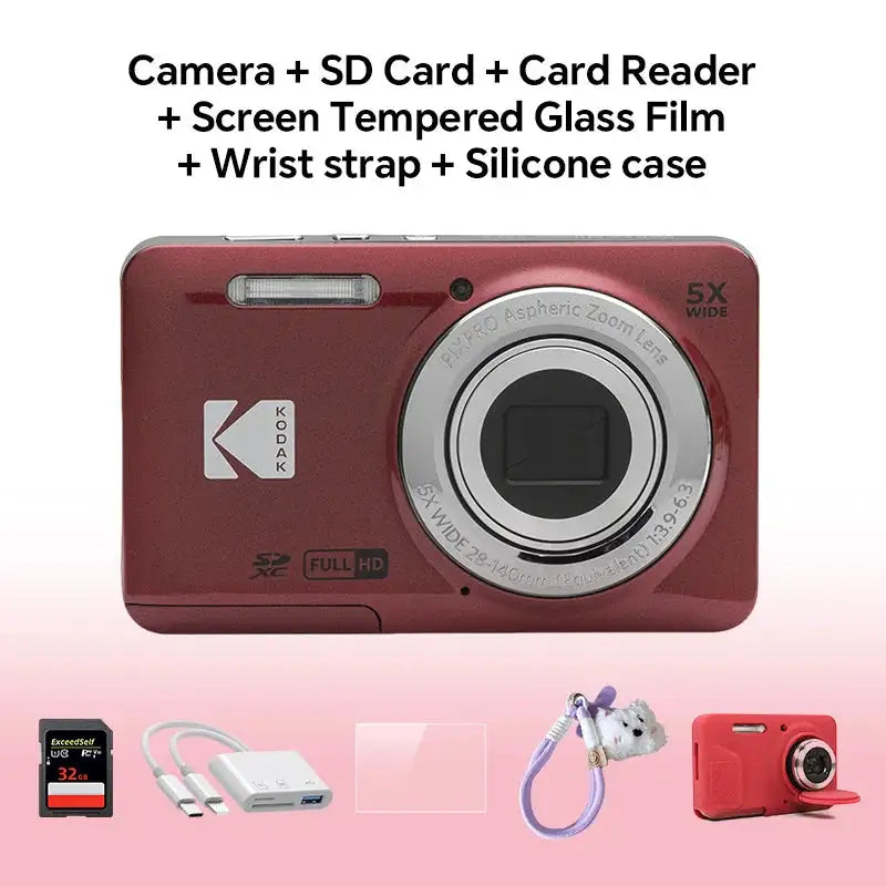 Kodak Pixpro Red Zoom Cam — product view 11