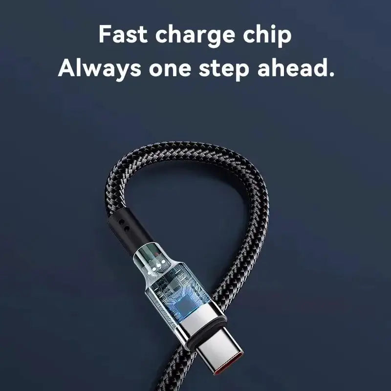 120W Fast Charge Cable PD Quick Charging High Quality USB C TO USB Type C Cable For iPhone Xiaomi 17 Plus Pro Max Samsung S24