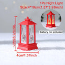 Festive Christmas Lantern Lights for Joyful Holiday Decor