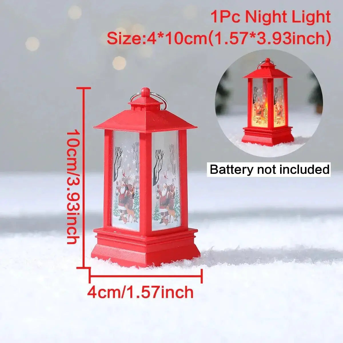 Festive Christmas Lantern Lights For Joyful Holiday Decor — product view 20