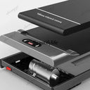 Compact Indoor Flat Treadmill For Home Use Quiet Shock Absorption