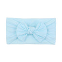 Vibrant Bowknot Hairband Trendy Kids Accessory for Outings