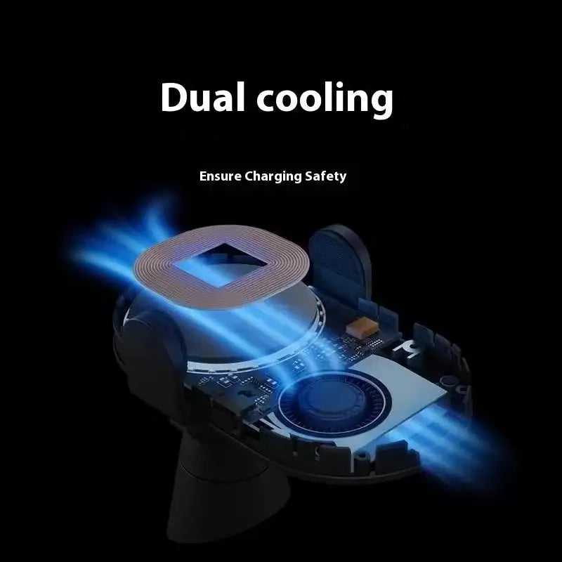 Xiaomi Mi 30W Max Wireless Charger Set Fast Charge Automatic Sensing Bracket With Car Charger