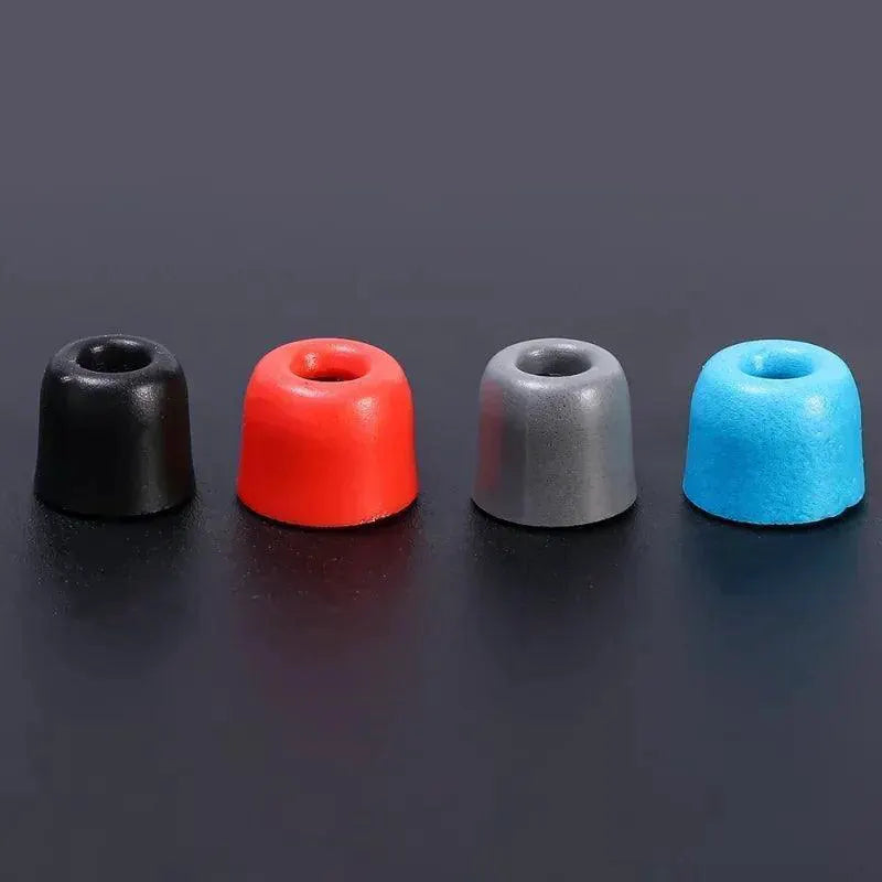 Noise Canceling Memory Foam Ear Tips For Comfort And Quality