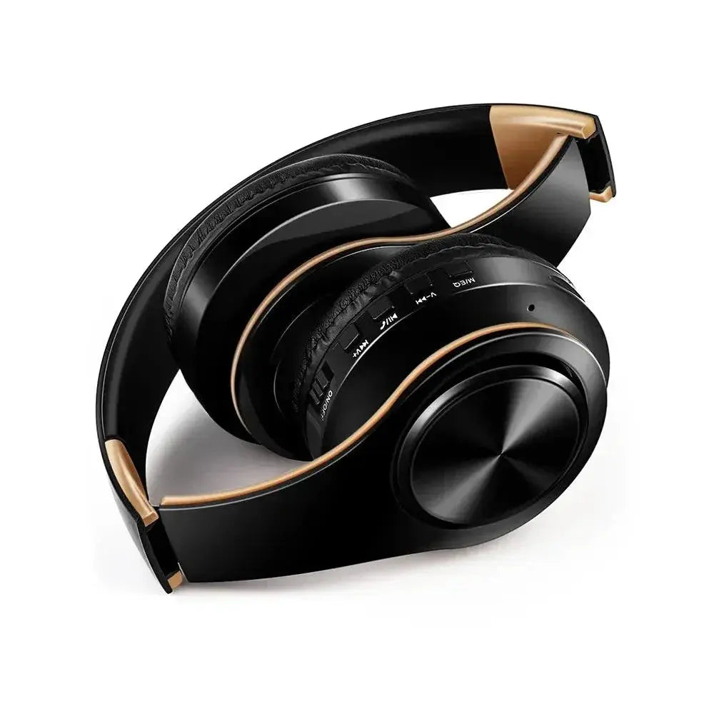Premium Bluetooth Headphones SD Card Slot Long Battery Life