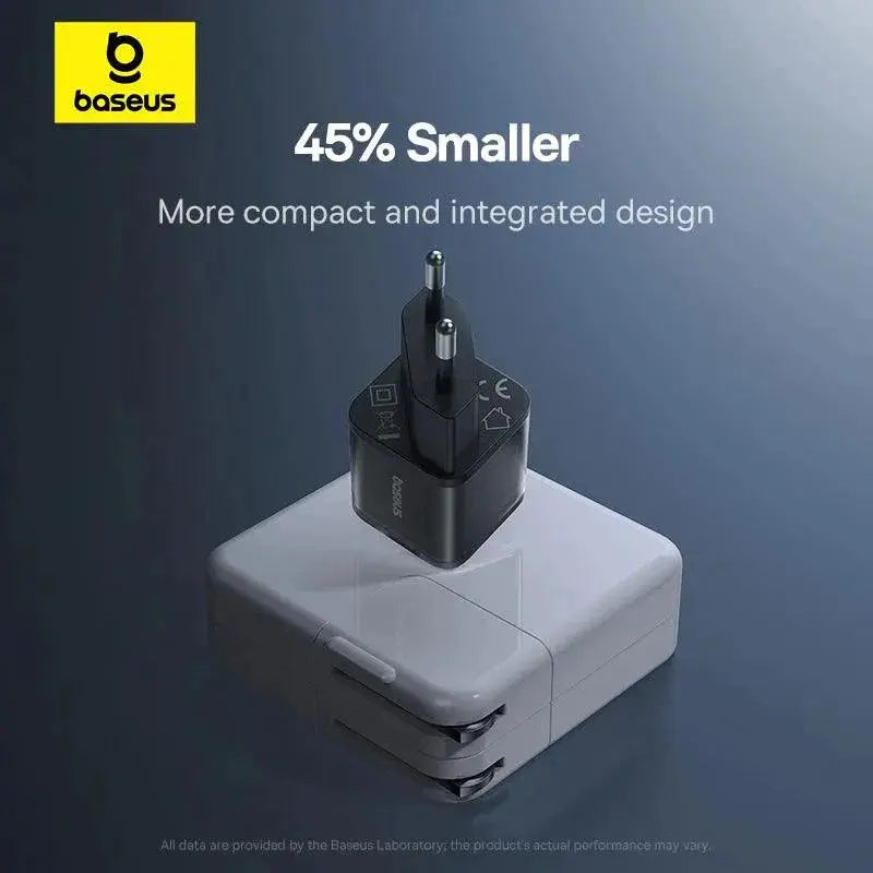 Baseus GaN Charger Turbo Charging Solution 30W Fast Charge