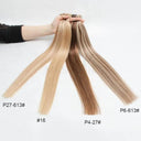 Luxurious Remy Hair Extensions Vibrant Colors Available