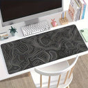 Large Non-Slip Rubber Gaming Mouse Pad For Desk Carpet
