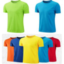 Quick Dry Sports Tee For Men Women Fitness
