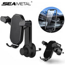 SEAMETAL Car Phone Holder 360 Degree Rotation Mount Easy Use