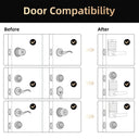Smart Door Lock - Bluetooth Fingerprint Entry