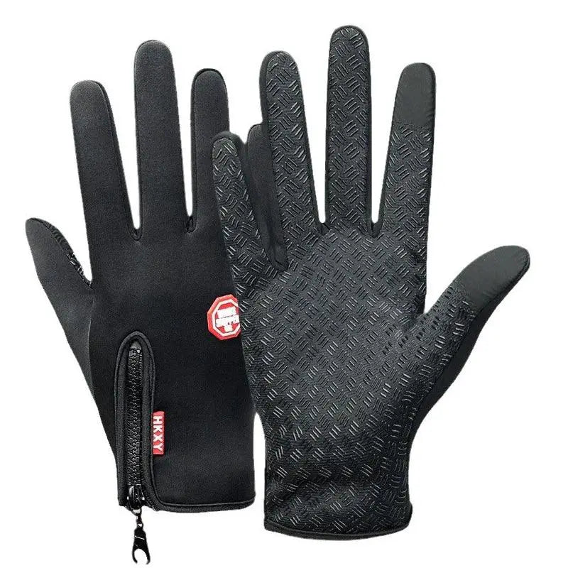 Warm Winter Cycling Gloves Men Women — product view 8