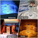 Romantic LED Rose Lamp for Cozy Evenings