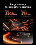 KAMRUI Ryzen 7 24GB 512GB Mini PC