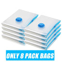 Vacuum Storage Bags for Bedding & Clothes Space Saver